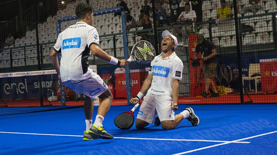 Le star mondiali del padel illuminano Cagliari, la gioia di Solinas: “Tutta l’Isola promossa nel mondo”