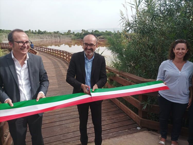 Cagliari, dopo 5 anni riapre il ponte di Terramaini: “180 metri a disposizione di tutti”