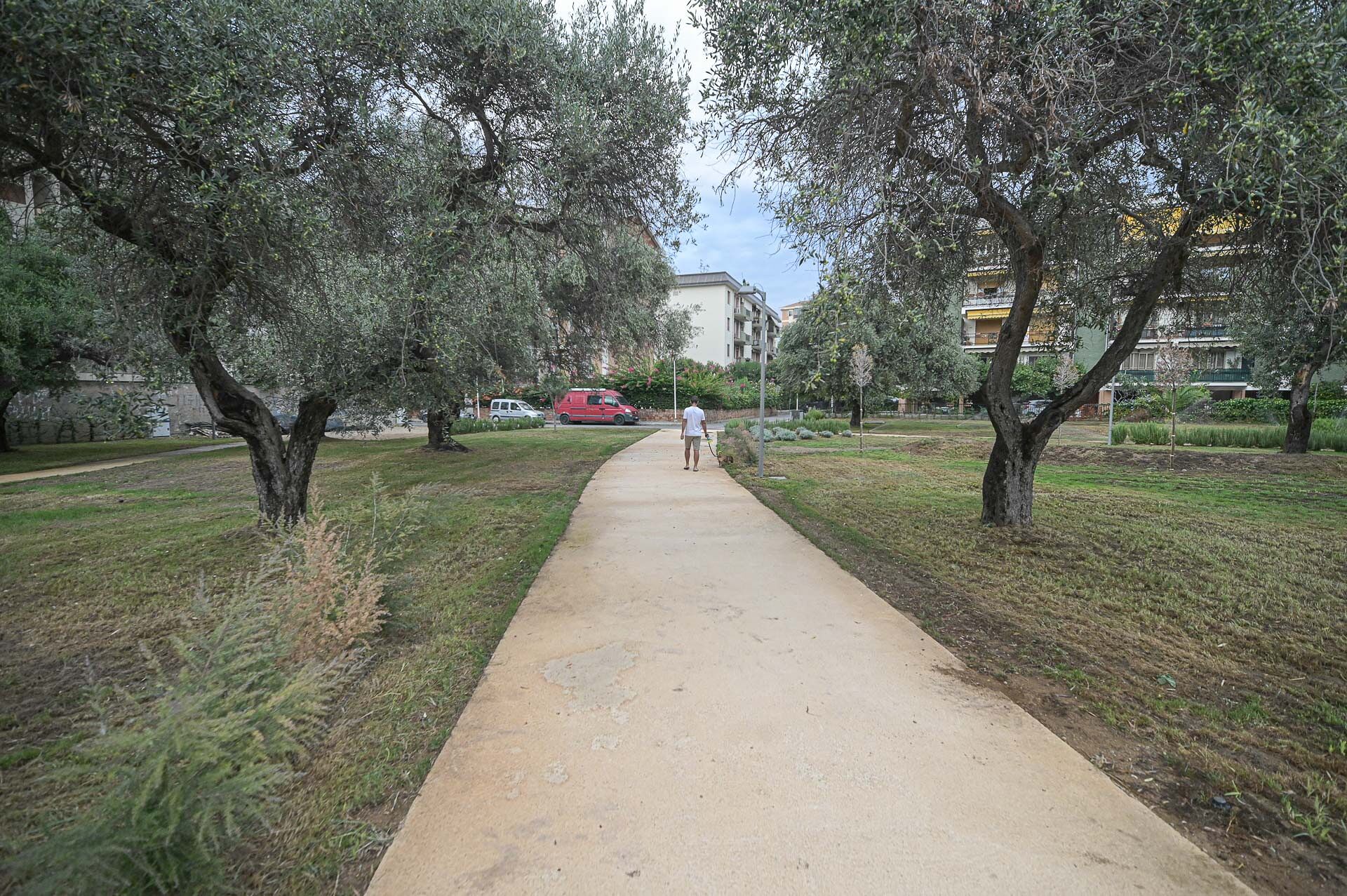 A Cagliari dopo anni di attesa riapre il giardino al quartiere del Sole: i ritardi li pagherà l’impresa