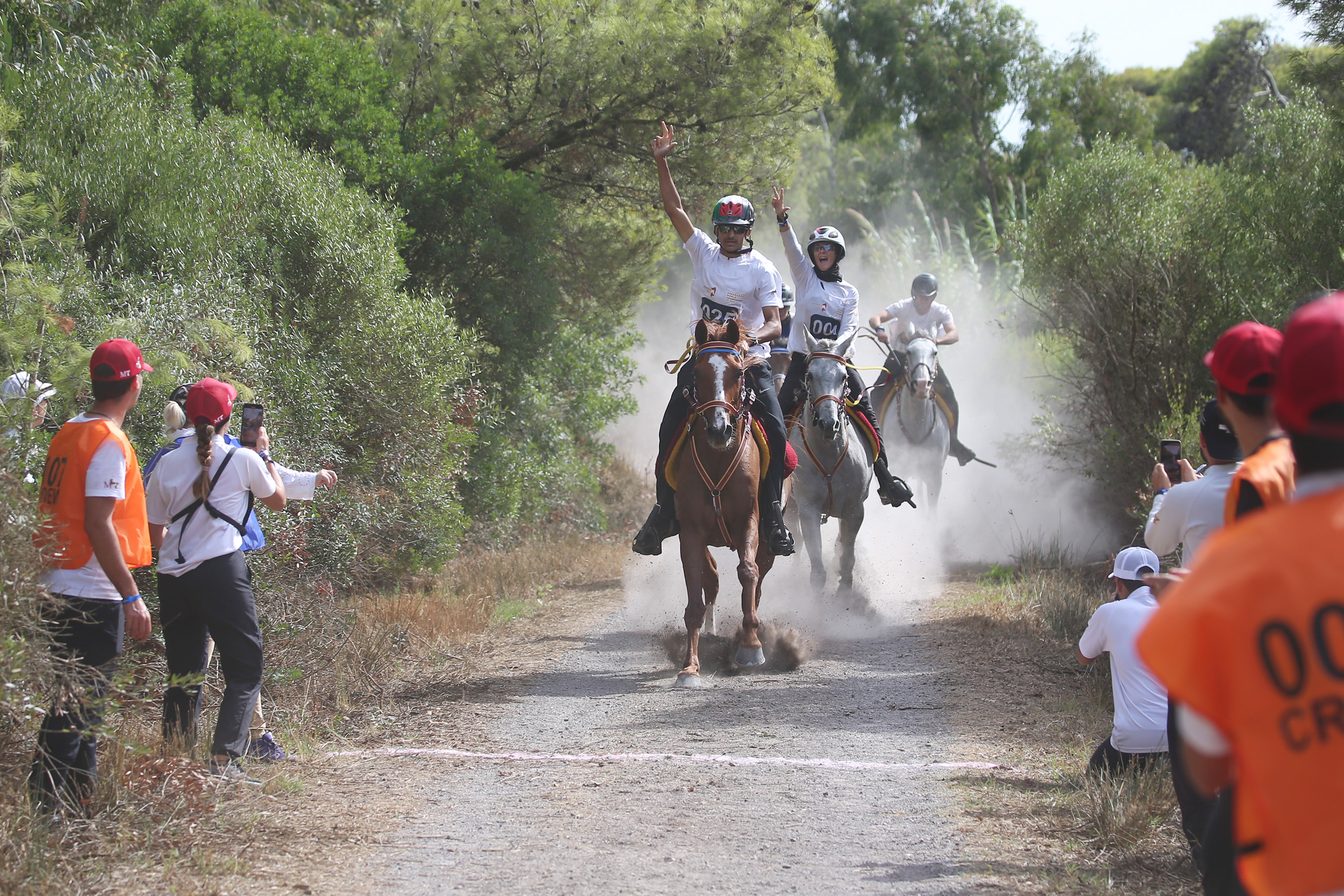 Arborea, campionati del mondo giovani cavalli di endurance: vince Nahar Shabab degli Emirati