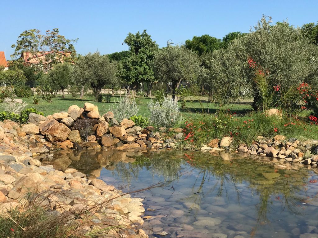 Pula da oggi ha un nuovo bellissimo parco comunale con 16mila metri quadri immersi nel verde