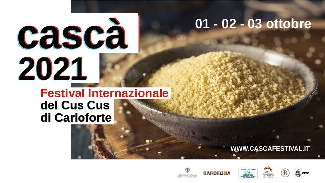 Dal 1^ al 3 ottobre arriva a Carloforte il festival internazionale del cous cous