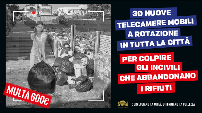 CAGLIARI, SORVEGLIARE LA CITTA’ PER DIFENDERE LA BELLEZZA