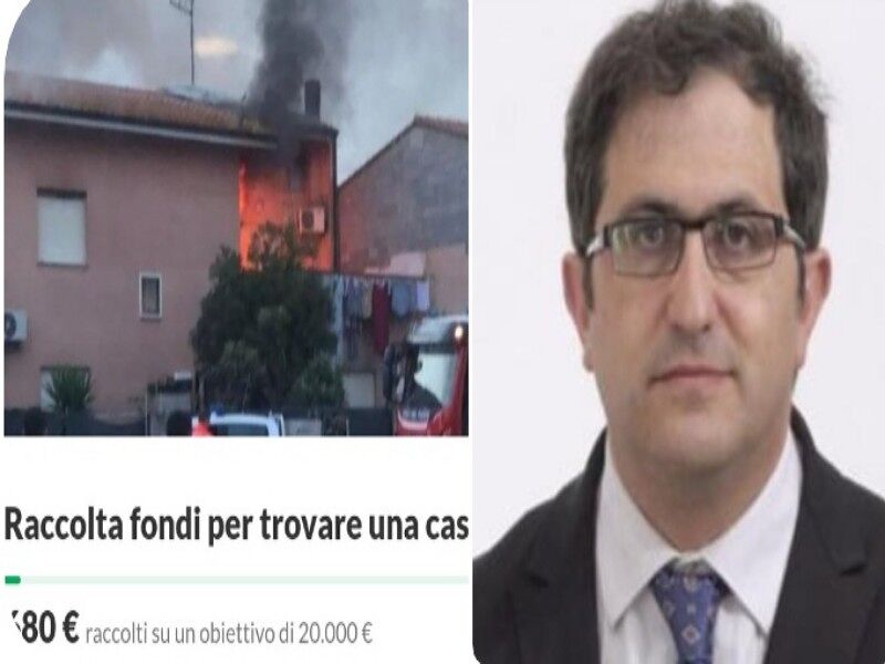 La casa di Pabillonis dove è morto Giovanni distrutta dal fuoco, i parenti: “Aiutateci ad avere un tetto”