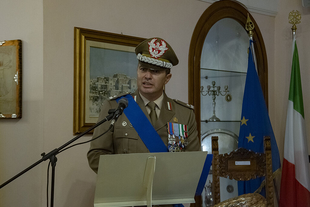 Il Colonnello Giuseppe Levato ha ceduto il comando della Brigata Sassari al Generale Giuseppe Bossa