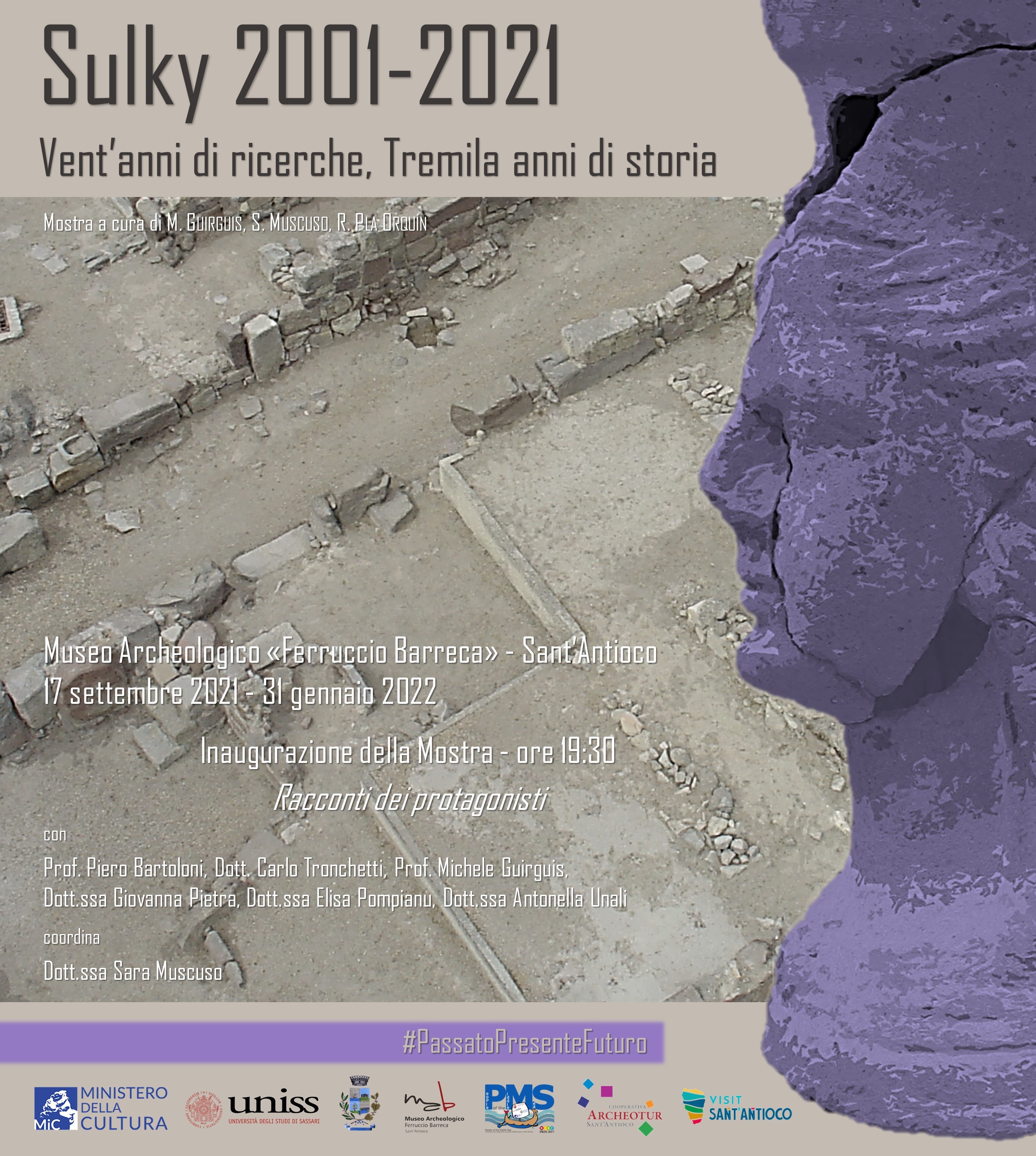 La mostra: “Sulky 2001-2021. Vent’anni di ricerche, Tremila anni di storia”