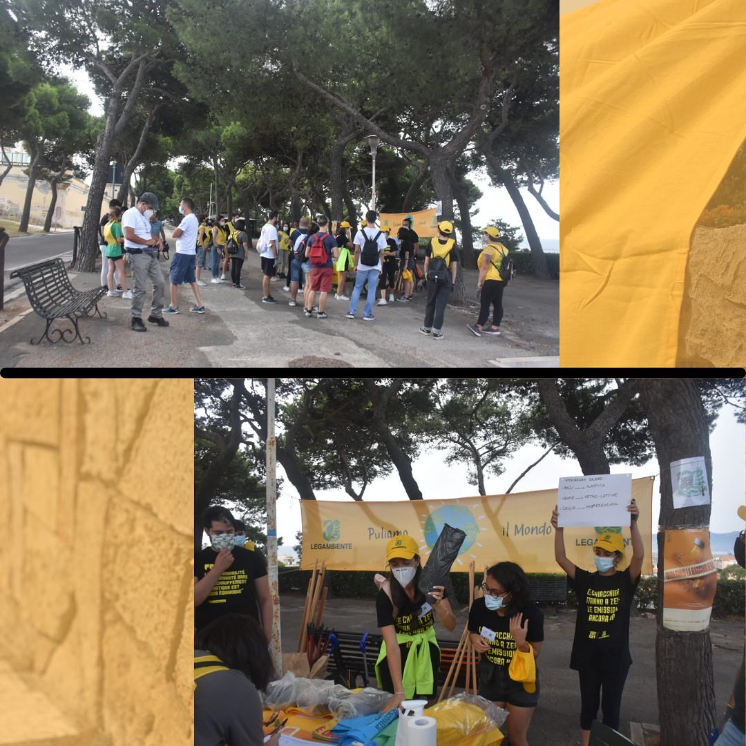 Puliamo il mondo, centinaia di volontari in azione: gli appuntamenti a Cagliari