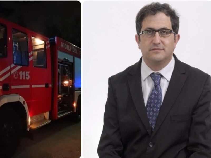 Muore dentro la casa divorata dal fuoco, dramma a Pabillonis: addio a  Giovanni Lisci