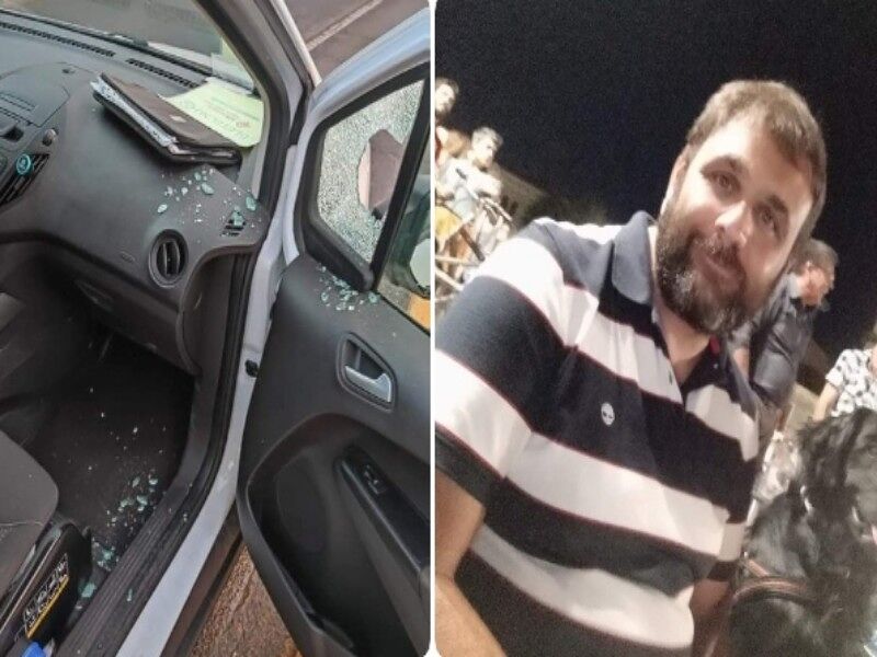 Assemini, svaligiato il furgone di un operaio: “I ladri sono entrati nel giardino, danni per 5mila euro”