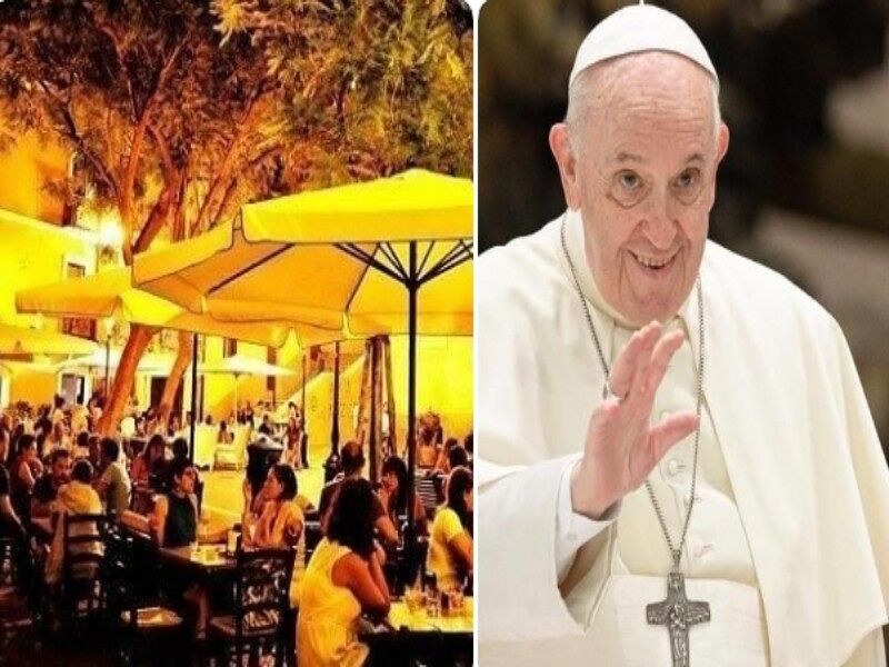 Tavolini in piazza S. Sepolcro a Cagliari, i residenti infuriati scrivono al Papa: “Blocchi questo sfregio”