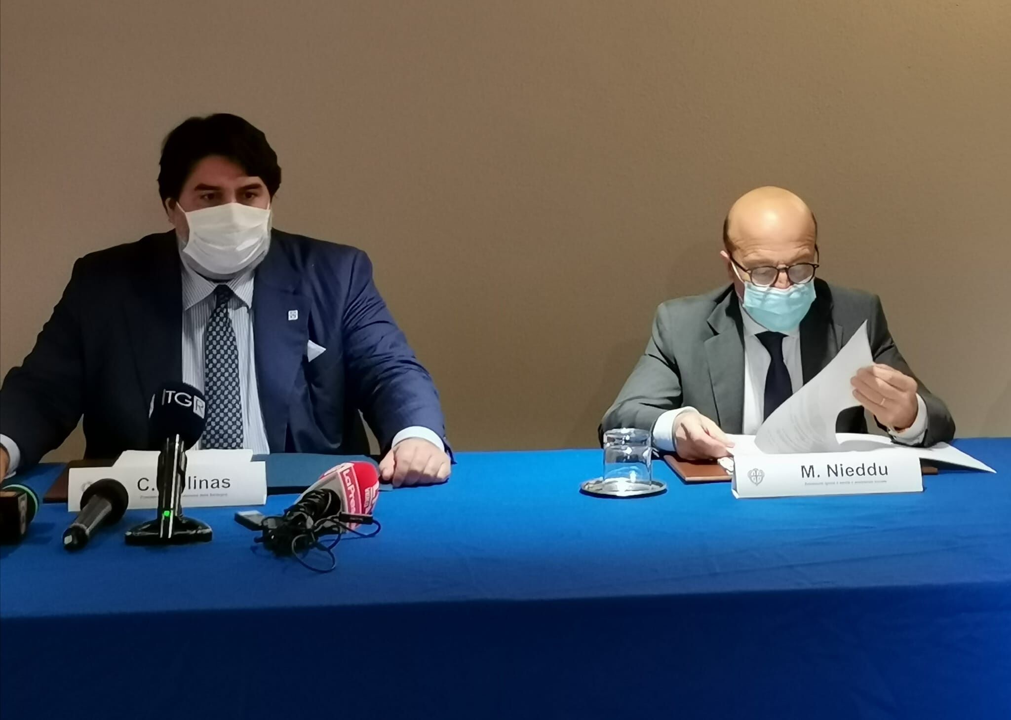 Solinas: “Il sistema sanitario ha retto nonostante la pandemia”