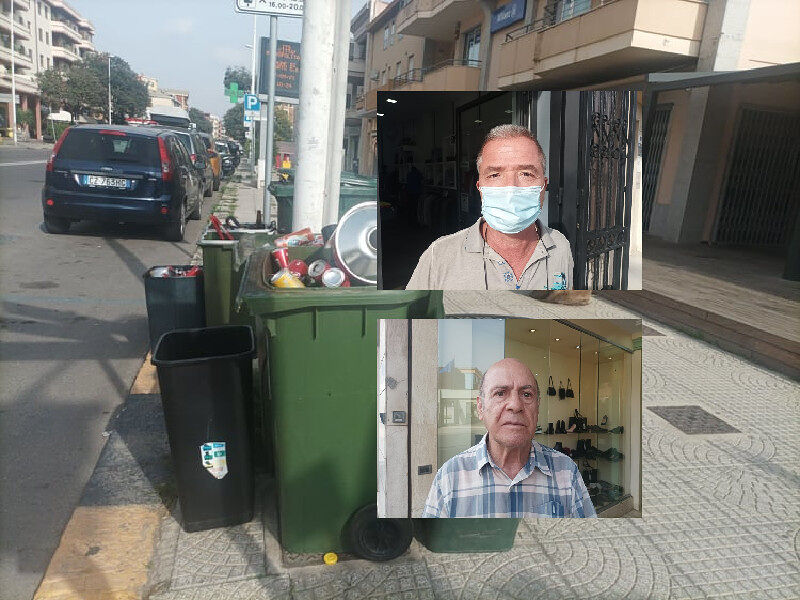 Quartu, la rivoluzione del porta a porta inizia tra le polemiche: “Mastelli usati come cassonetti e Tari ancora alta”