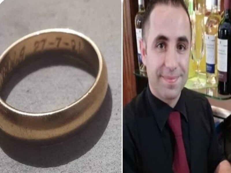 Luca, il barista sub che pesca l’oro: “Ho trovato un’altra fede nuziale nel mare di Nora”