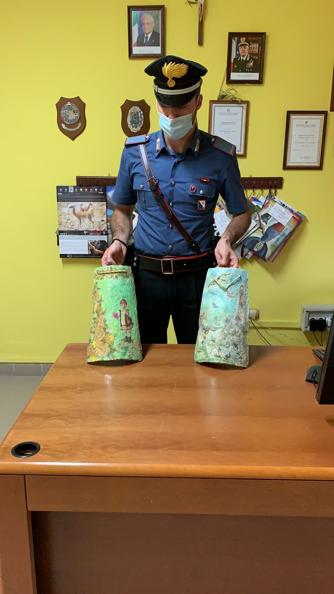 Furto in appartamento a Torre dei Corsari, coppia denunciata dai carabinieri