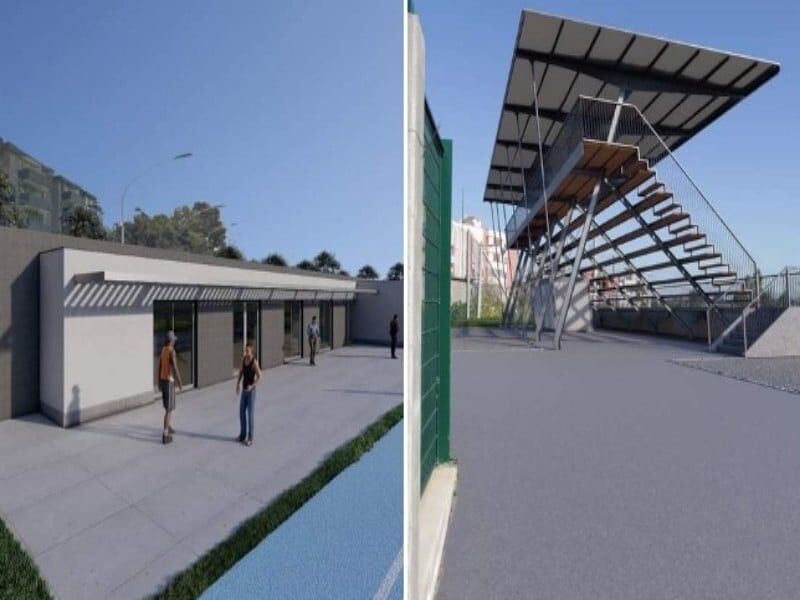 Assemini, rinasce il centro sportivo Coghinas: “Tribune e spogliatoi nuovi, gara entro l’anno”