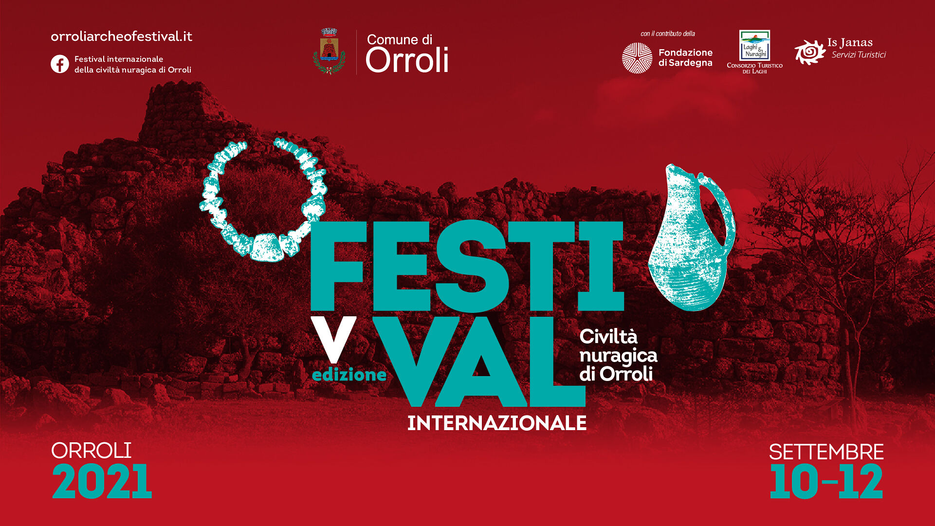 Festival internazionale della Civiltà nuragica di Orroli dal 10 al 12 settembre