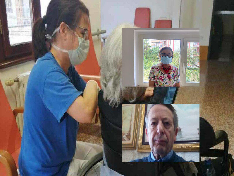 Cagliari, sos dalle case di riposo: “Nonnini positivi ma già vaccinati e visite limitate: dateci le terze dosi”