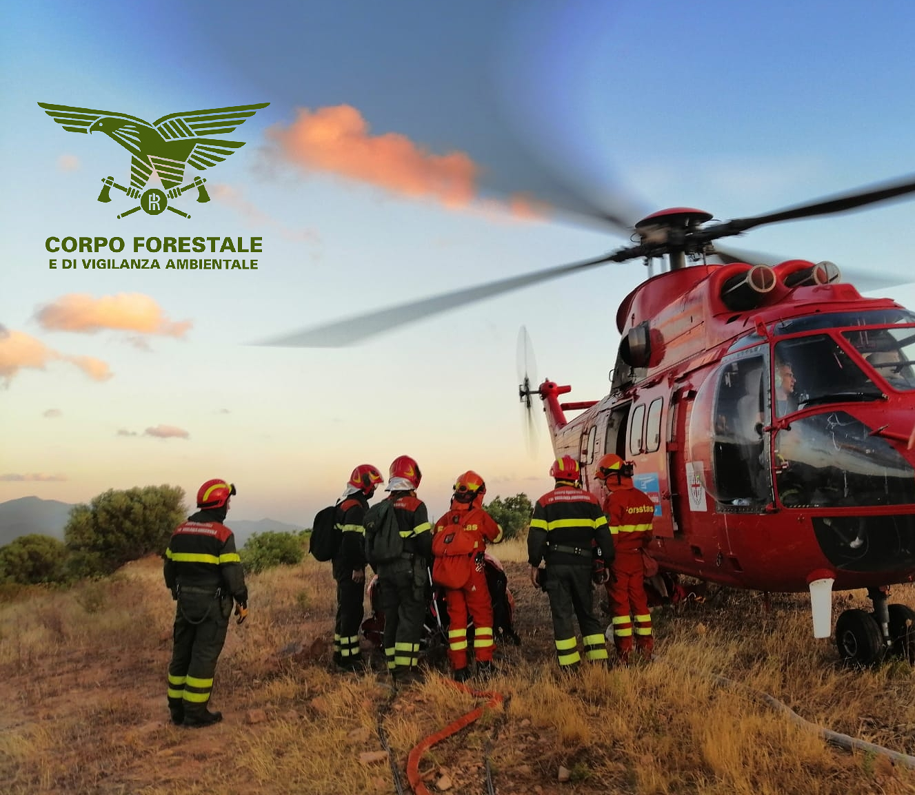 Non si attenua la morsa degli incendi in Sardegna: due roghi ancora non domati