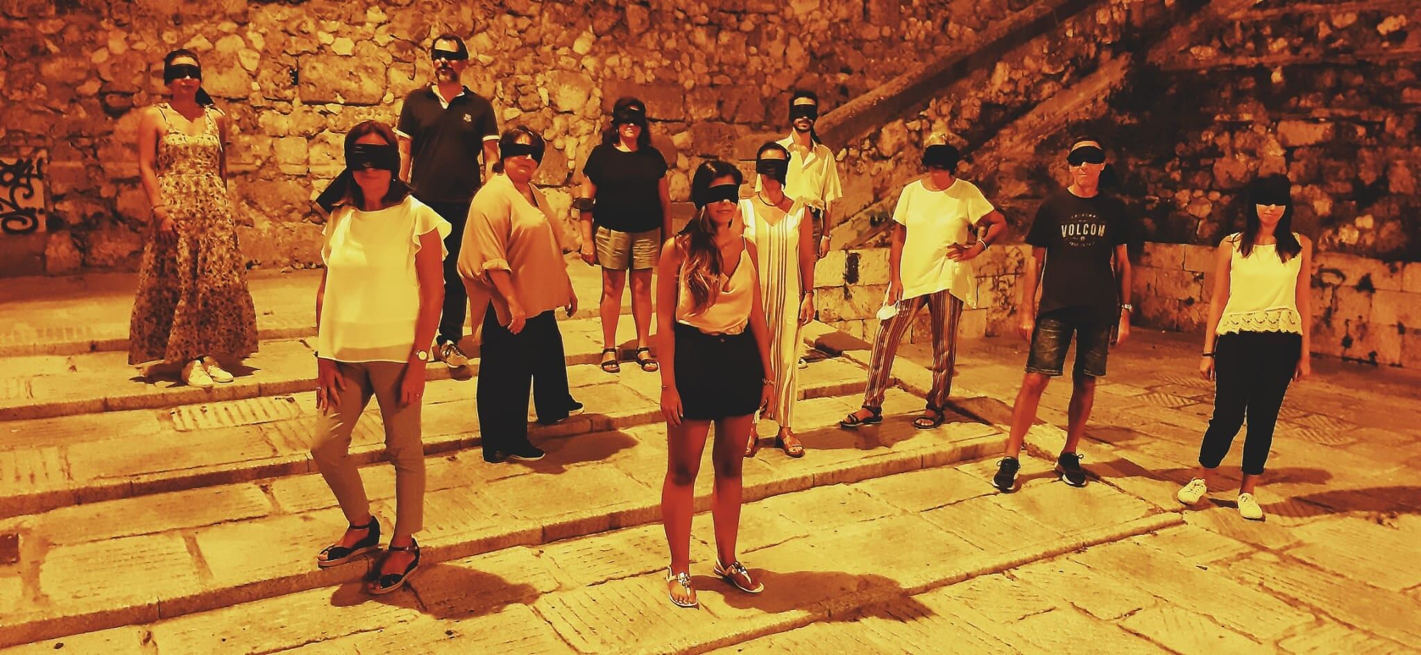 Coro buio, musica nella Cripta di S. Restituta a Cagliari