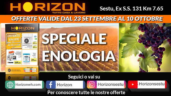 Speciale Enologia Horizon
