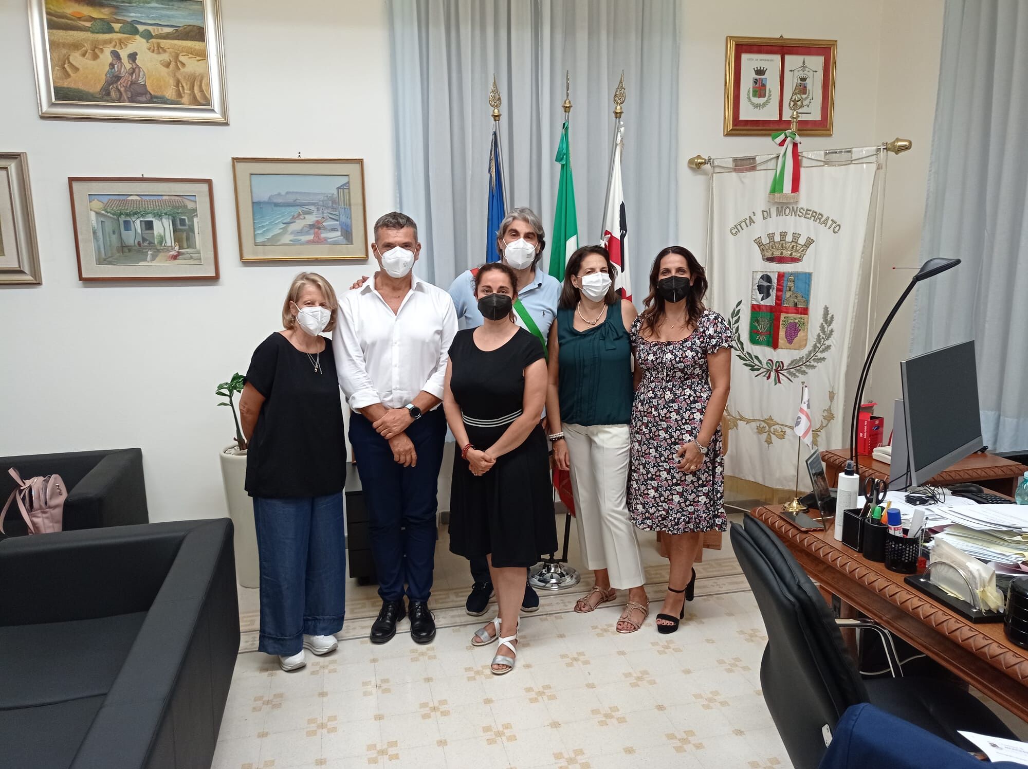 Nuova giunta a Monserrato, Nonnoi assessore ai Lavori pubblici