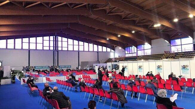 Vaccinazioni record a Quartu, nell’hub di via Beethoven sfiorate le 170mila dosi