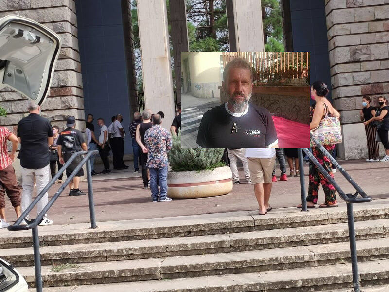 Cagliari, l’ultimo commosso saluto a Luca Usai, l’amico di tutti: “Ti ameremo per sempre”