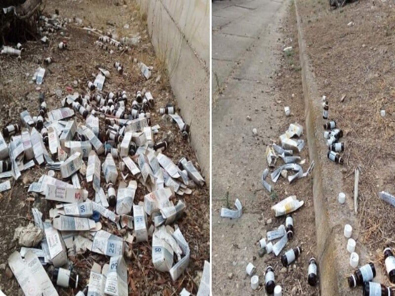 “A Cagliari lo slalom tra siringhe e boccette di metadone in via Campania, bimbi in pericolo: ripulite tutto”
