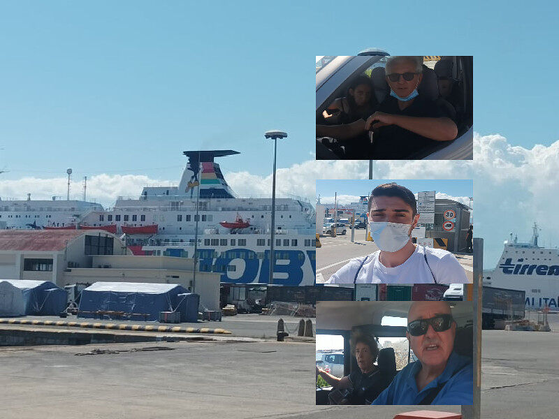 Cagliari, l’ultima nave e i residenti e i turisti furiosi per l’addio di Tirrenia: “Costretti a pagare di più partendo da Olbia” (VIDEO)
