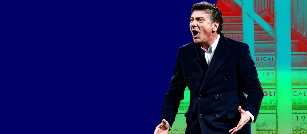 Mazzarri nuovo allenatore del Cagliari per tre anni: ora è ufficiale