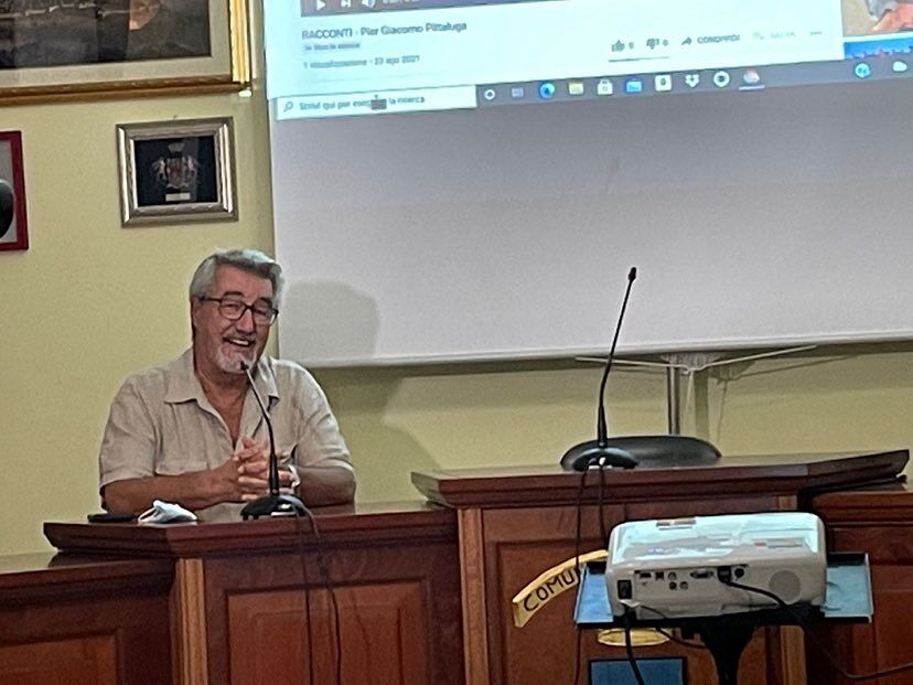Premio Mangiabarche ai migliori cittadini di Calasetta: Pier Giacomo Pittaluga, il prof di tutti con l’amore per la musica