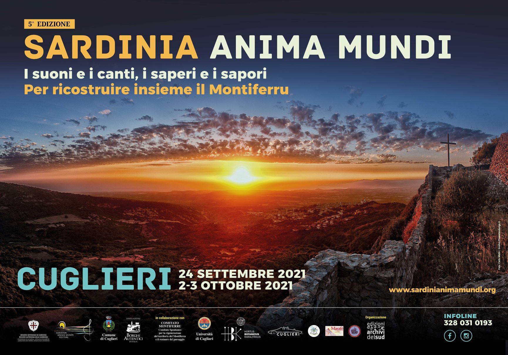 Dopo gli incendi, tre giorni per rinascere e progettare il futuro: a Cuglieri il Festival Sardinia Anima Mundi