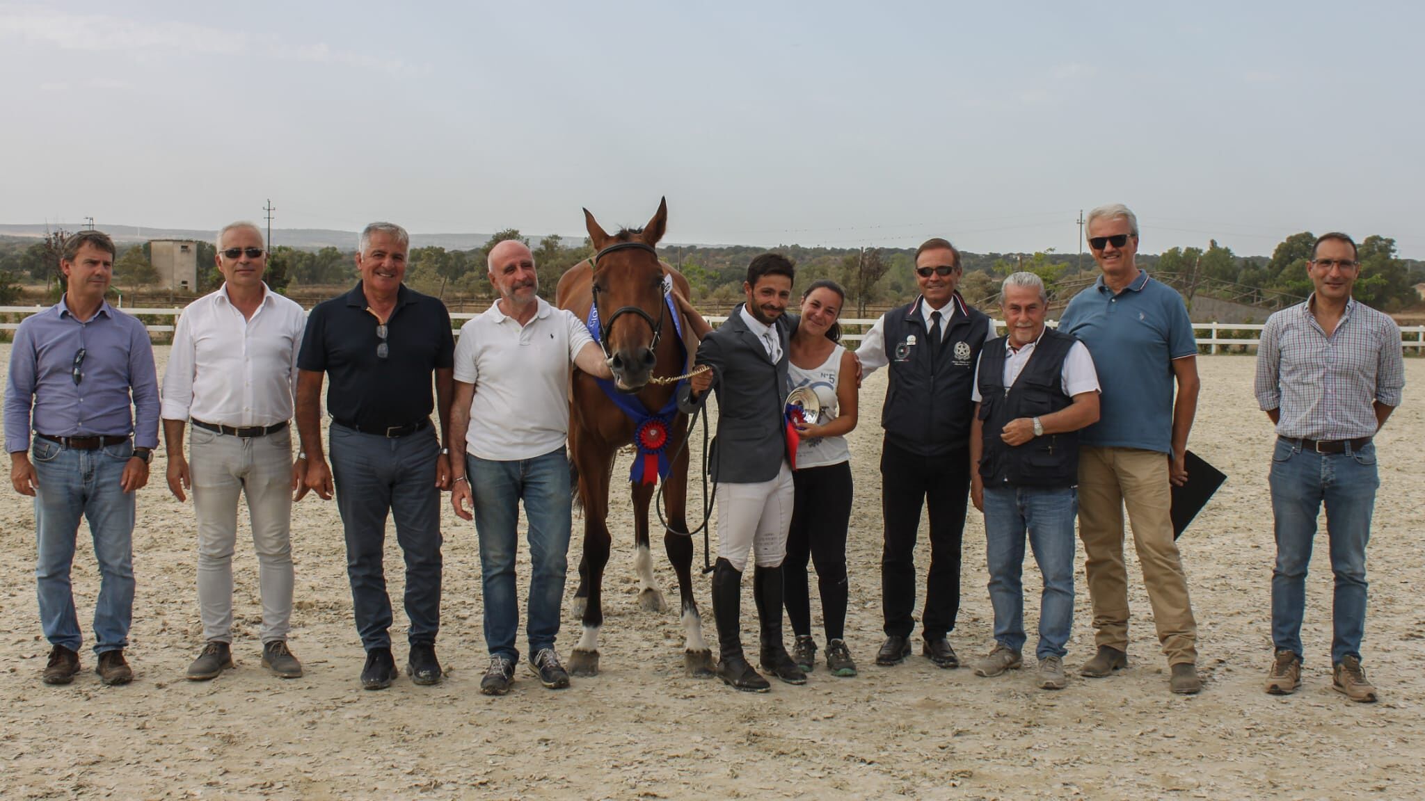 59° Premio Regionale Sardo di allevamento equino: il campione è Cloes