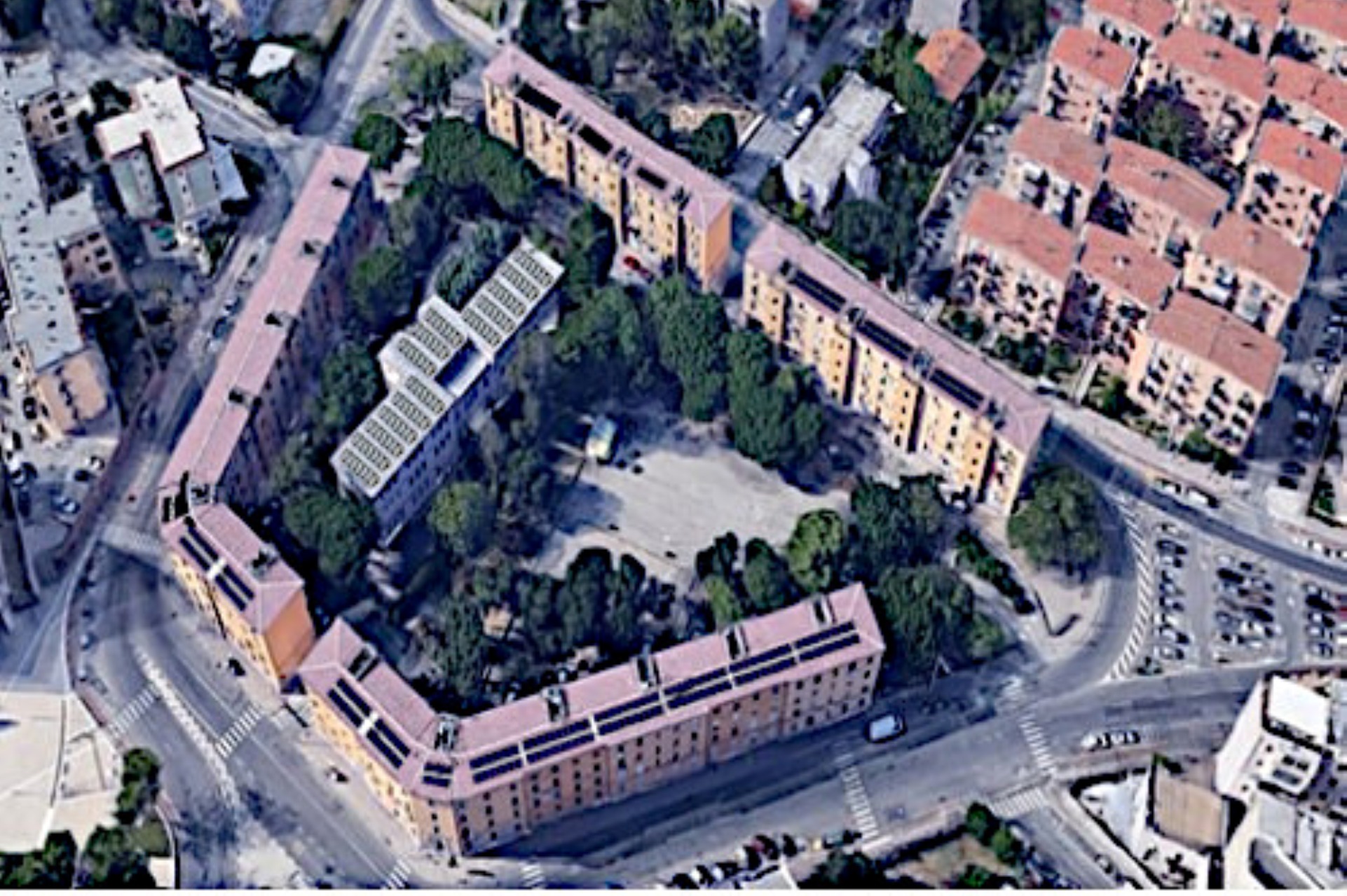 Cagliari, in Piazza Medaglia Miracolosa nasce la prima Comunità Energetica della città