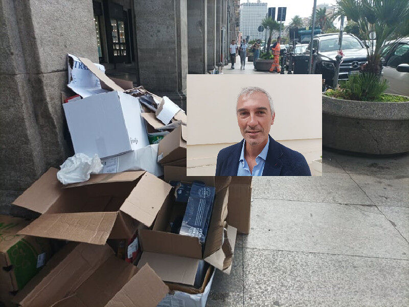 Cagliari, le telecamere e-killer scovano 70 caddozzi dei rifiuti: “Molti incivili si lamentavano sui social della città sporca”