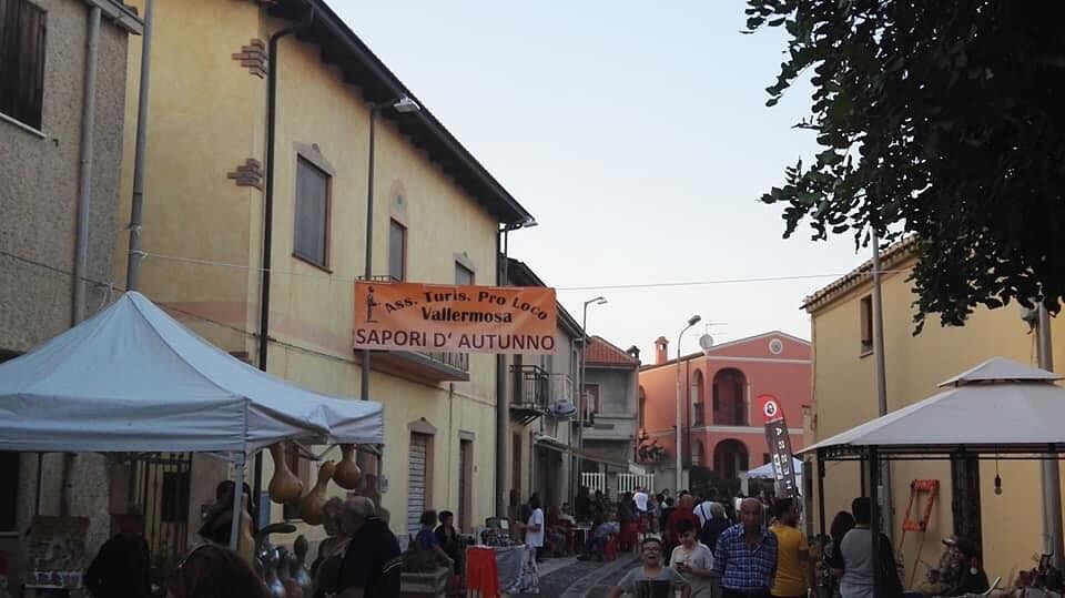 Emergenza Covid, salta “Sapori d’autunno” a Vallermosa