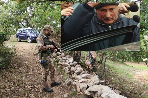 Continua la caccia al super latitante Graziano Mesina, ma (ancora) nessuna traccia