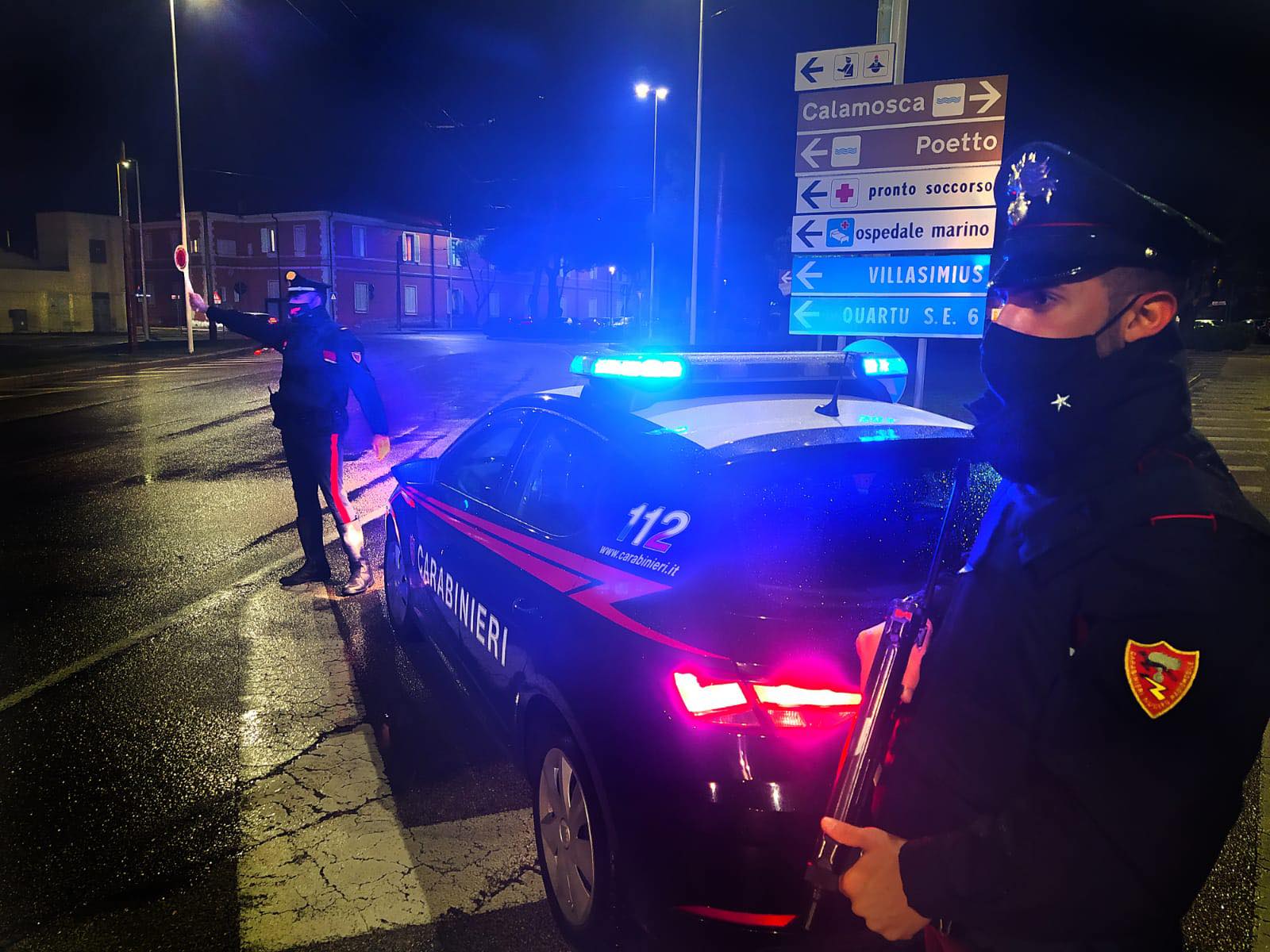 Ubriaco alla guida a San Vito: denuncia e sequestro dell’auto per un 43enne