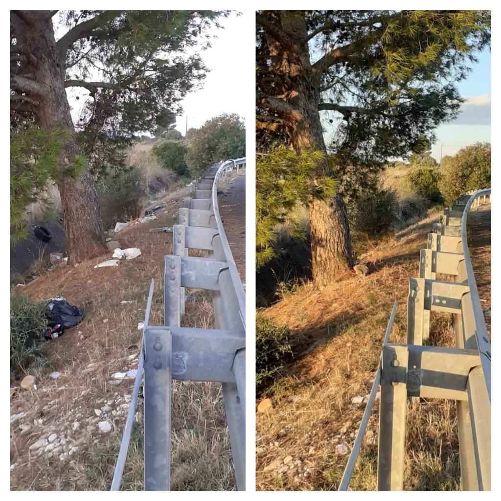 Statale 130, i numeri della vergogna tra Cagliari e Iglesias: in 30 chilometri 43 tonnellate di rifiuti