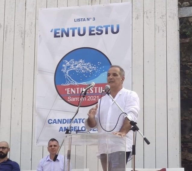 Comunali, a Sarroch in testa Angelo Dessì