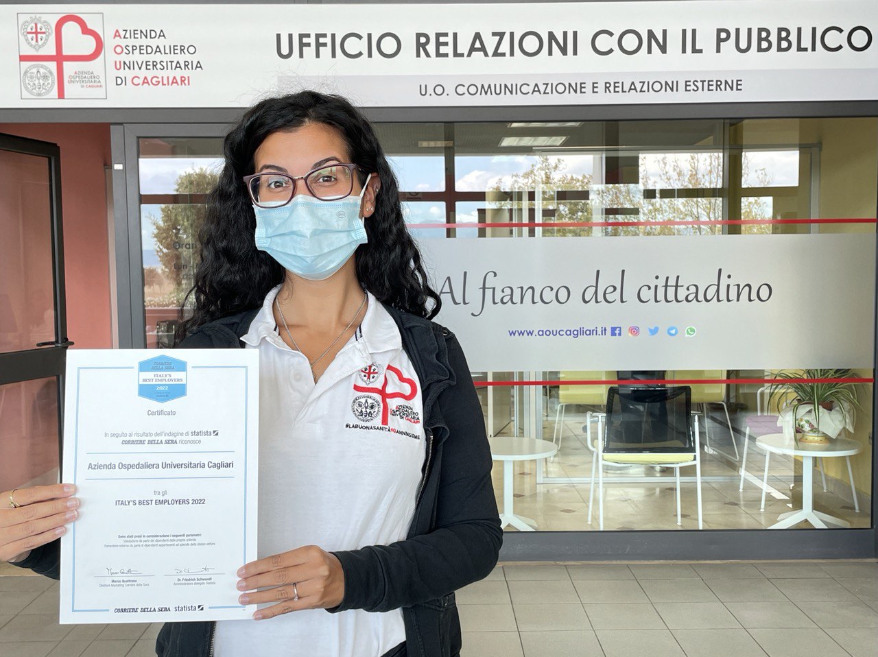 Lavoro e qualità di vita, l’Aou di Cagliari nella top 30 delle migliori aziende sanitarie