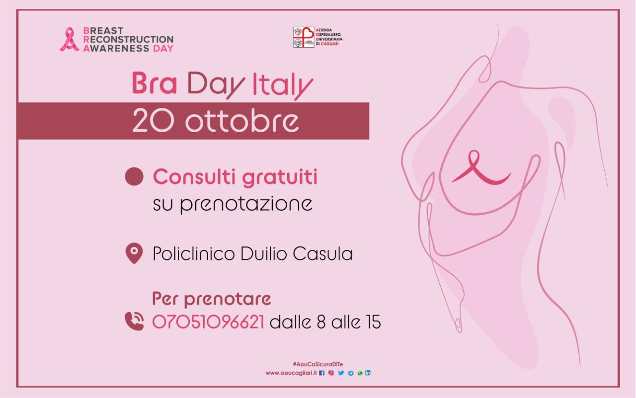 Tumore al seno, Policlinico Casula in prima linea con il Bra Day: ecco le consulenze gratuite