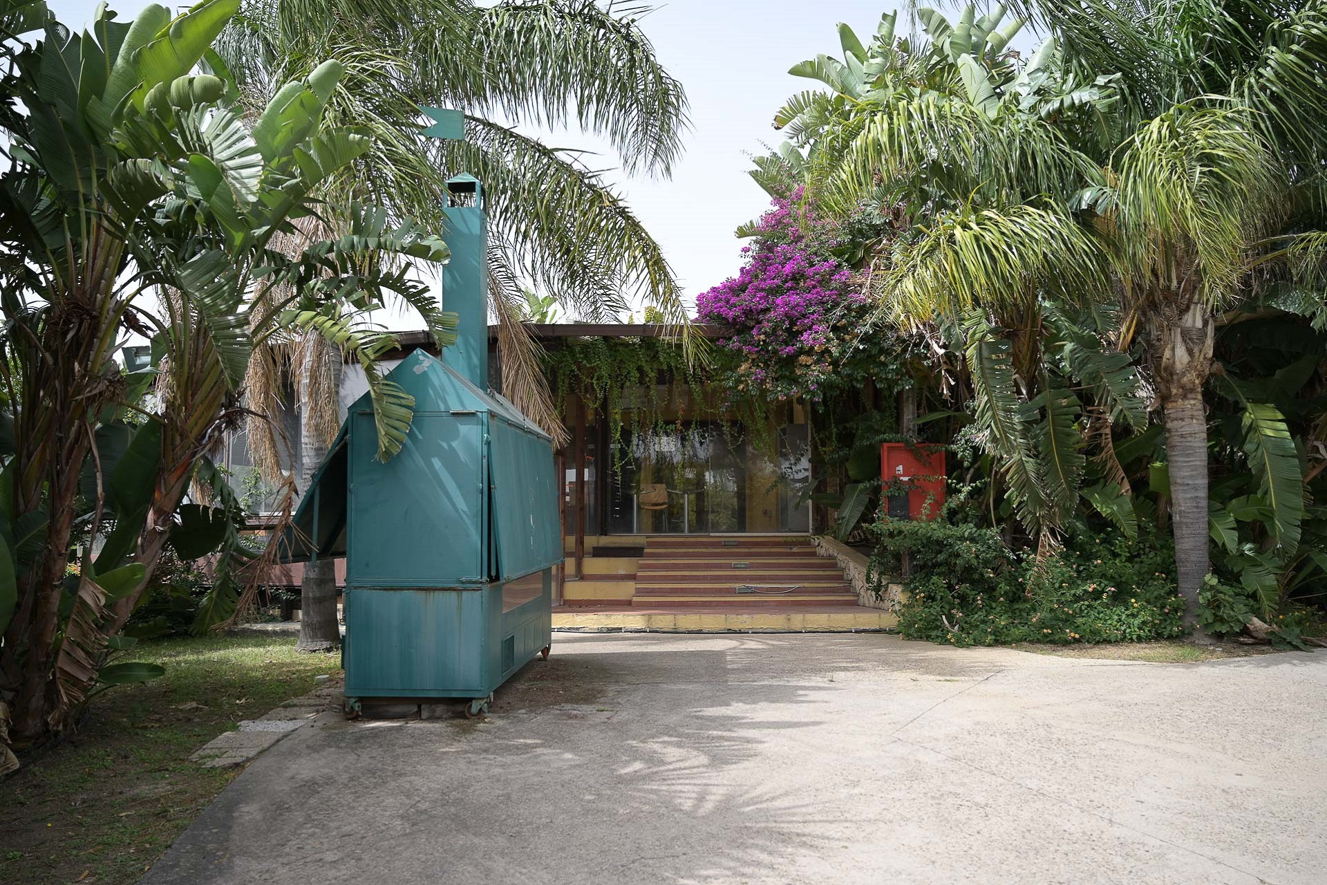 Buone notizie al parco di Terramaini: riapre finalmente anche il punto di ristoro nel verde