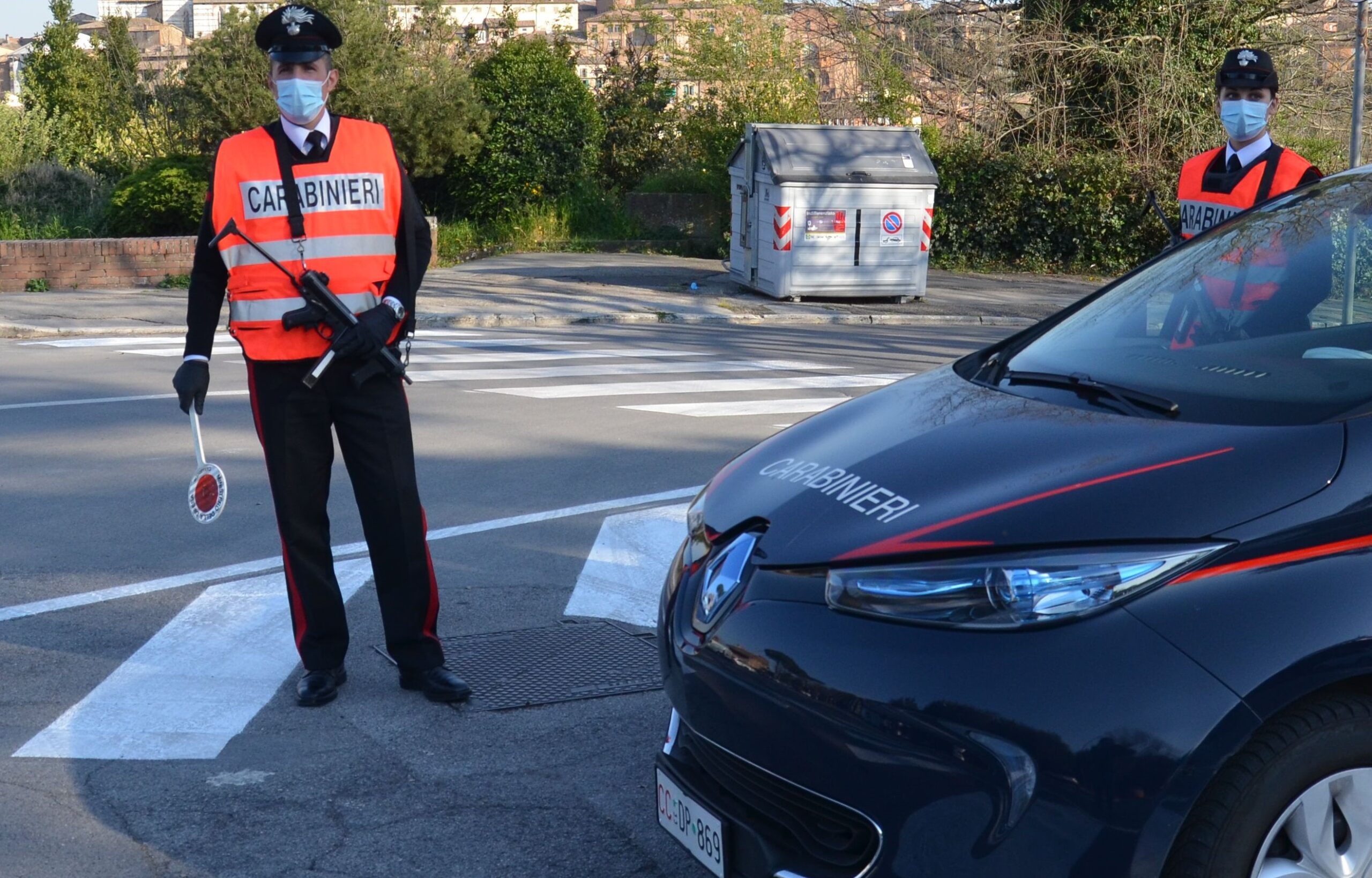 Alla guida senza patente e assicurazione: una denuncia a Iglesias