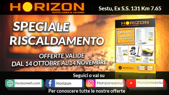 Speciale Riscaldamento Horizon