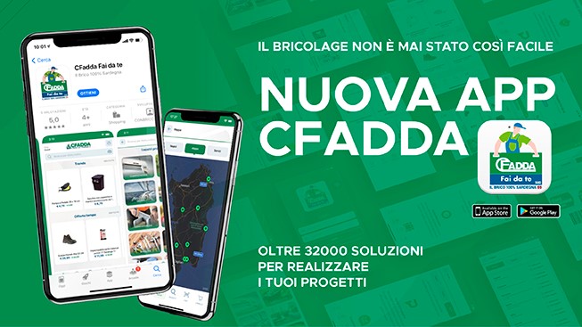 CFadda Fai da te: arriva la nuova APP