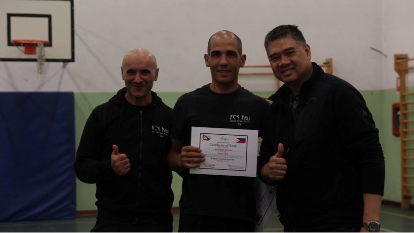 Jonathan Scanu, il re delle arti marziali a Cagliari: “Con Fcs Sardegna insegno la passione ai miei allievi”