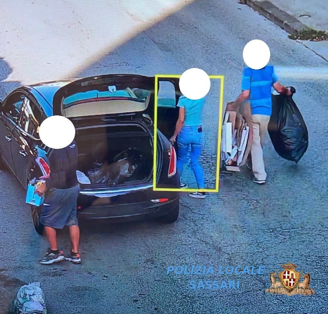 Sassari, le foto-trappole scovano 146 incivili