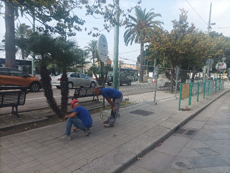 A Cagliari nasce la passeggiata scoperta in via Roma, sarà completata entro Natale