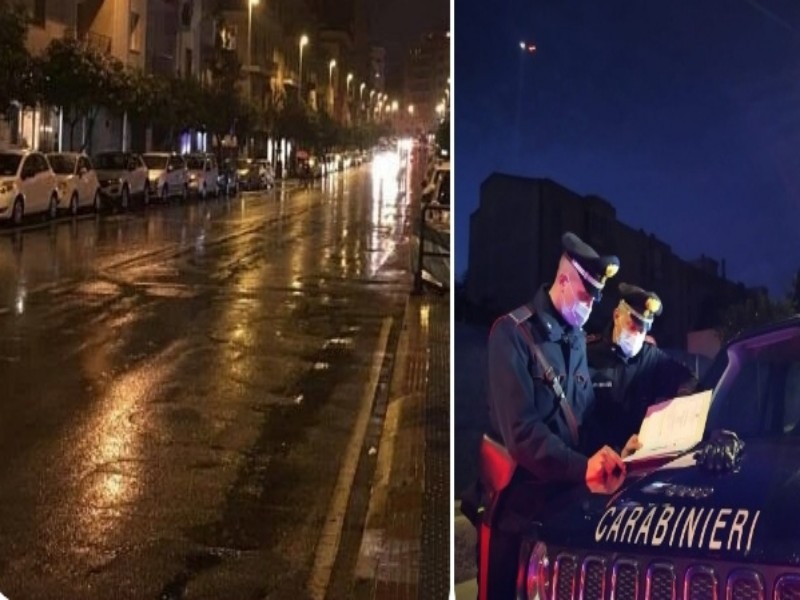 Cagliari, urla e sangue in via Pergolesi: ferisce a bottigliate la moglie e la manda all’ospedale